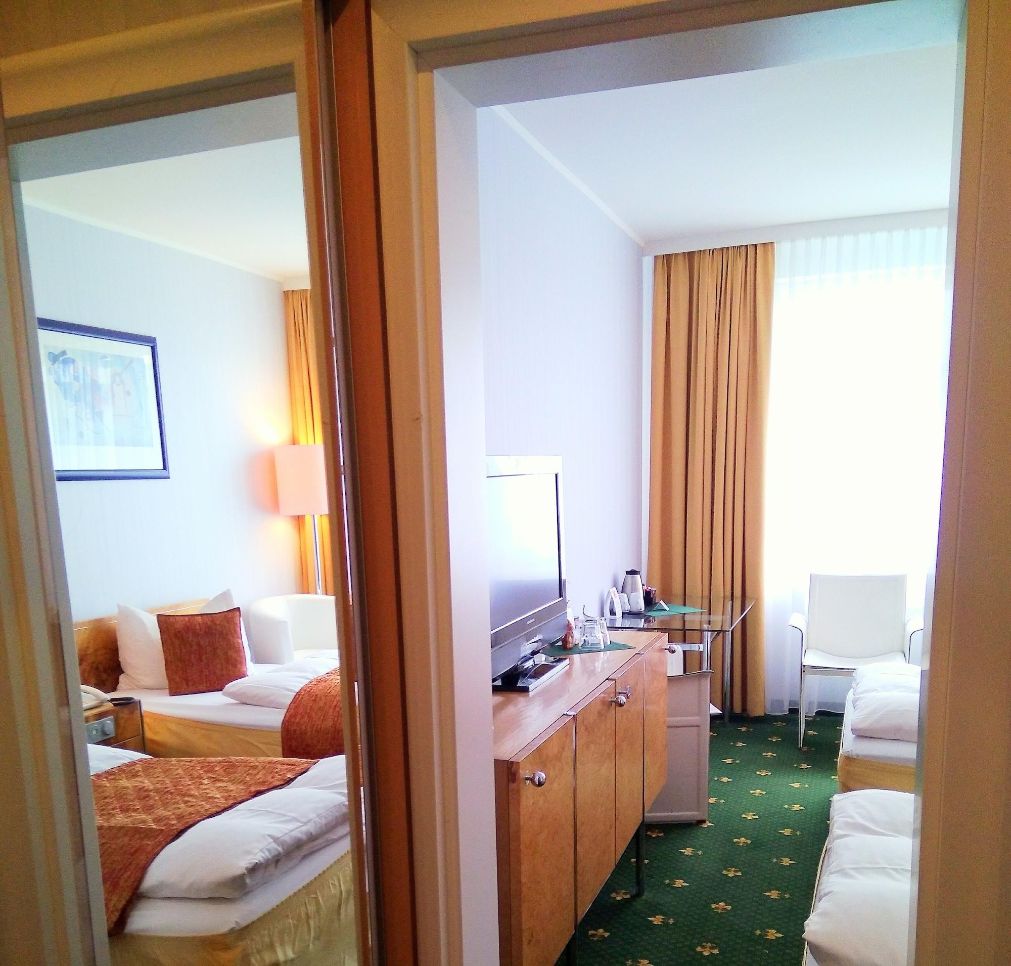 Alexa Hotel Goehren  Extérieur photo