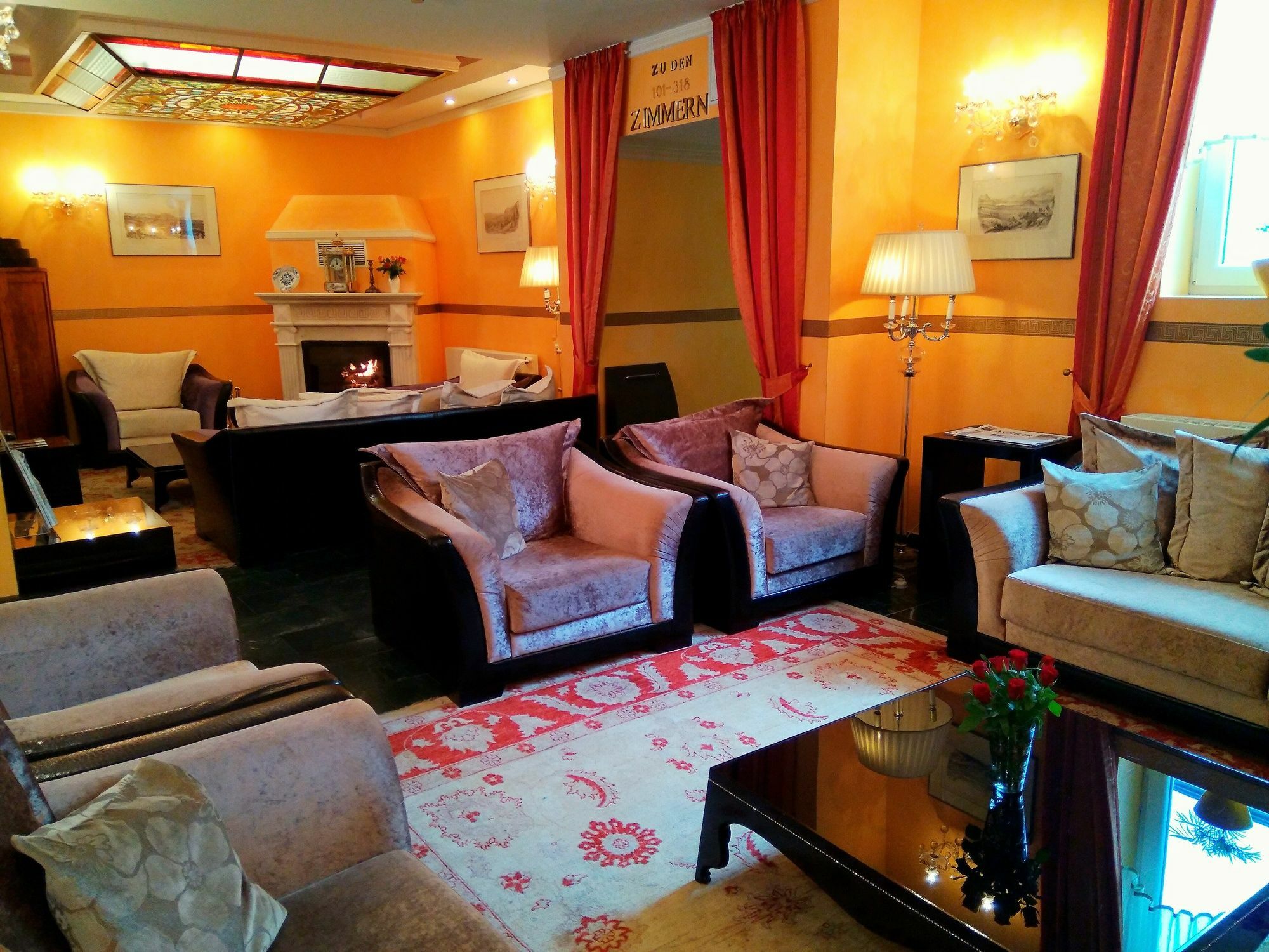 Alexa Hotel Goehren  Extérieur photo