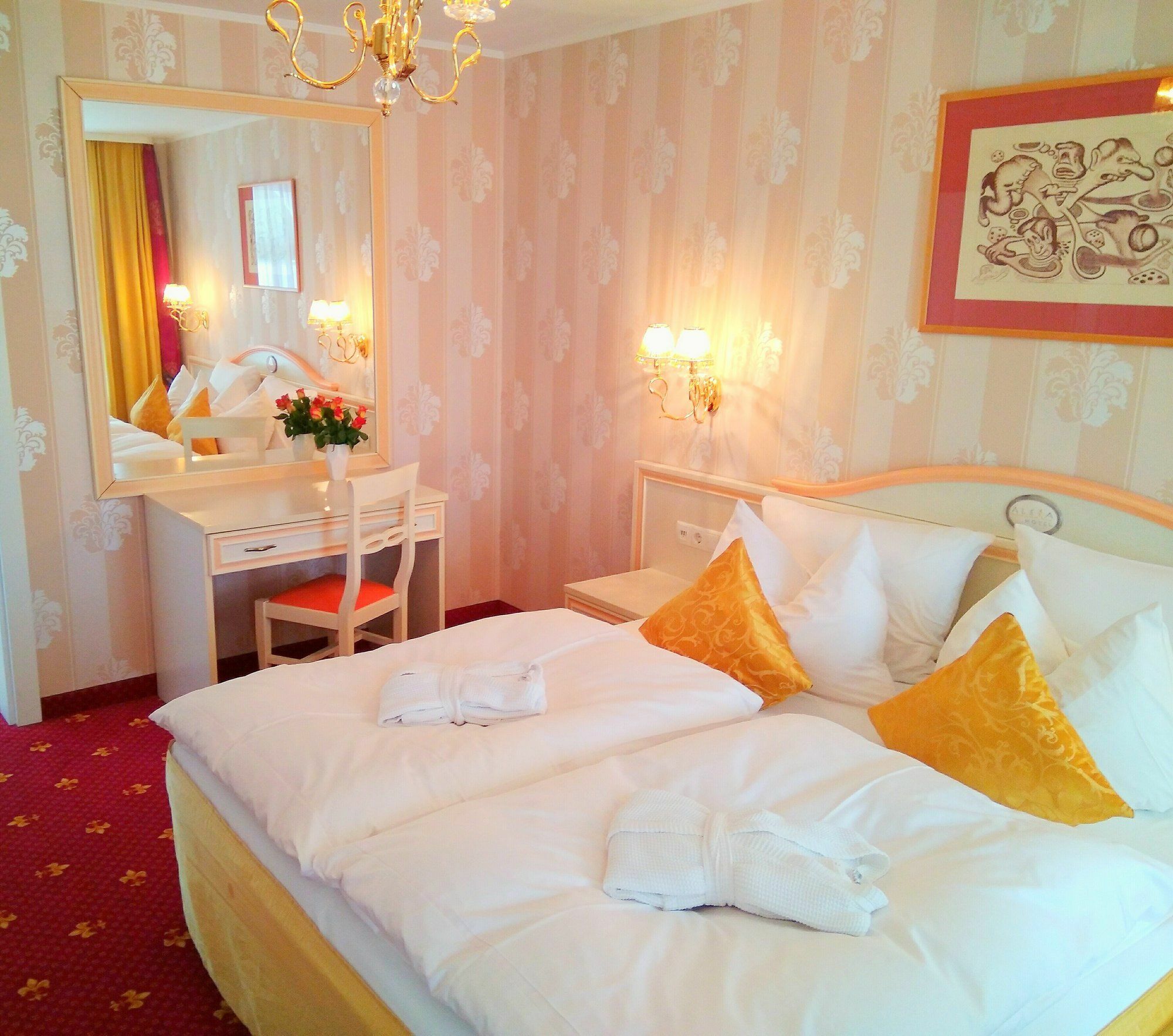 Alexa Hotel Goehren  Extérieur photo