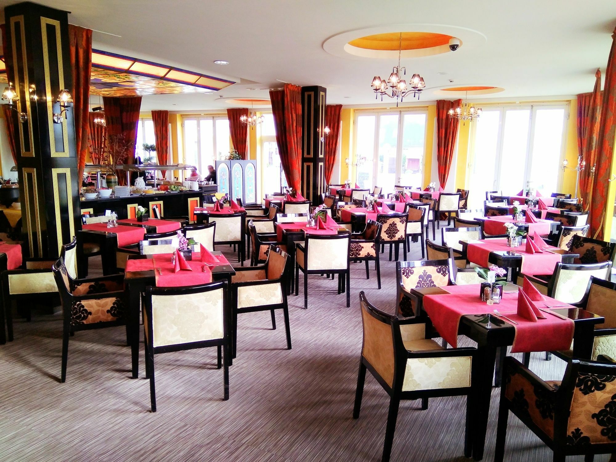 Alexa Hotel Goehren  Extérieur photo